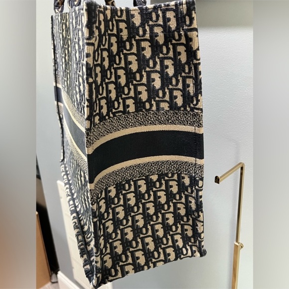 SOLD Christian Dior Large Book Tote - Picture 3 of 10